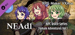 RPG Maker VX Ace - NPC Female Adventurers Vol.1 DLC