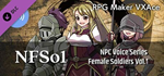 RPG Maker VX Ace - NPC Female Soldiers Vol.1 DLC