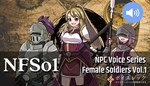 RPG Maker VX Ace - NPC Female Soldiers Vol.1 DLC