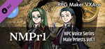 RPG Maker VX Ace - NPC Male Priests Vol.1 DLC