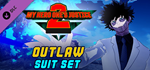 MY HERO ONE´S JUSTICE 2 Outlaw Suit Costume Set DLC