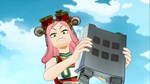 MY HERO ONE´S JUSTICE 2 Cheerleader Costume Mei Hatsume