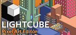 Lightcube Pixel Art Editor * STEAM RU * АВТО *0%