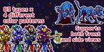 RPG Maker MV - MEGA FANTASY Pixel Monster Pack DLC