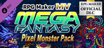 RPG Maker MV - MEGA FANTASY Pixel Monster Pack DLC