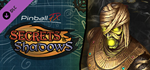 Pinball FX - Secrets & Shadows Pack DLC * STEAM RU *