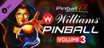 Pinball FX - Williams Pinball Volume 3 DLC