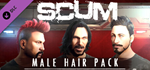 SCUM Man Hair Deluxe 1 DLC * STEAM RU * АВТО *0%