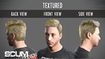 SCUM Man Hair Deluxe 1 DLC * STEAM RU * АВТО *0%