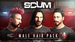 SCUM Man Hair Deluxe 1 DLC * STEAM RU * АВТО *0%