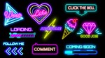 Movavi Video Suite 2024 - Neon Vlog Pack DLC