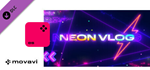 Movavi Video Suite 2024 - Neon Vlog Pack DLC