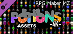 RPG Maker MZ - Potions Asset Pack 4K DLC * STEAM RU *