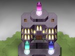 RPG Maker MZ - KR Mage’s Tower Tileset DLC