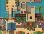 RPG Maker MZ - Winlu Fantasy Tileset - Desert Exterior