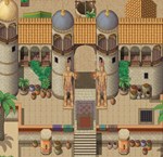 RPG Maker MZ - Winlu Fantasy Tileset - Desert Exterior