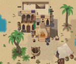 RPG Maker MZ - Winlu Fantasy Tileset - Desert Exterior