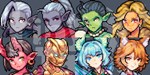 RPG Maker MZ - MT Tiny Tales Heroes - Rebellious Souls