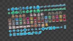 RPG Maker MZ - Rogue Adventure 1000+ Icons Pack DLC