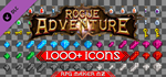 RPG Maker MZ - Rogue Adventure 1000+ Icons Pack DLC