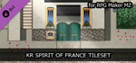 RPG Maker MZ - KR Spirit of France Tileset DLC