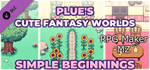 RPG Maker MZ - Plue´s Cute Fantasy Worlds - Simple Begi