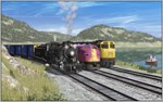 Trainz 2022 DLC - Milton Valley Railroad * STEAM RU *