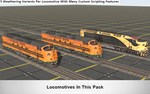 Trainz 2022 DLC - SA CL Class - RailPower Pack