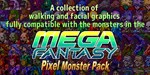 RPG Maker MV - MEGA FANTASY Walking Monsters and Faces