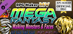 RPG Maker MV - MEGA FANTASY Walking Monsters and Faces