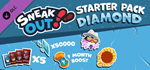 Sneak Out - Starter Pack Diamond DLC * STEAM RU *