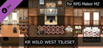 RPG Maker MZ - KR Wild West Tileset DLC * STEAM RU *