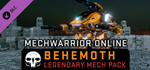 MechWarrior Online™ - Behemoth Legendary Mech Pack DLC