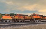 Trainz 2019 DLC - Pro Train: BNSF Loco Bundle 1