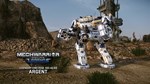 MechWarrior Online™ - Argent Legendary Mech Pack DLC