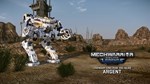 MechWarrior Online™ - Argent Legendary Mech Pack DLC