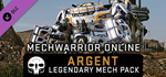 MechWarrior Online™ - Argent Legendary Mech Pack DLC