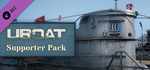 UBOAT - Supporter Pack DLC * STEAM RU * АВТО *0%