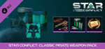 Star Conflict - Classic Pirate Weapon Pack DLC