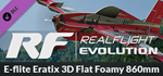 RealFlight Evolution - E-flite Eratix 3D Flat Foamy 860