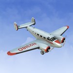 RealFlight Evolution - E-flite Beechcraft D18 1.5m DLC