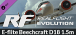 RealFlight Evolution - E-flite Beechcraft D18 1.5m DLC