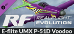 RealFlight Evolution - E-flite UMX P-51D Voodoo DLC