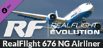 RealFlight Evolution - RealFlight 676 NG Airliner DLC