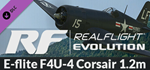 RealFlight Evolution - E-flite F4U-4 Corsair 1.2m DLC