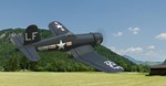 RealFlight Evolution - E-flite F4U-4 Corsair 1.2m DLC