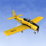 RealFlight Evolution - E-flite Carbon-Z T-28 Trojan 2.0