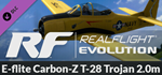 RealFlight Evolution - E-flite Carbon-Z T-28 Trojan 2.0