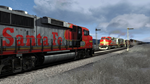 Train Simulator: Santa Fe Super Fleet GP60M DLC