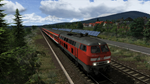 Train Simulator: BR 218 & Wittenberger Regional Express